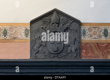 Kornelimünster, Bergkirche Santo Stefano Foto Stock