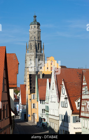 Blick von Westen, 1427 bis 1505 erbaut Foto Stock