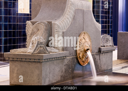 Architekt Agosto Buxbaum, erbaut 1907 - 1909 Foto Stock