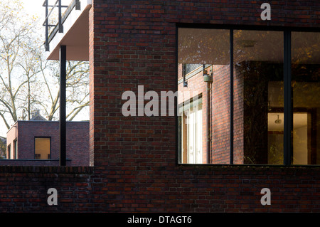 Krefeld, Museen Haus Lange und Haus esteri Foto Stock