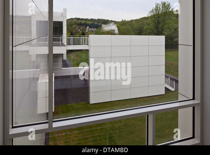 Remagen, Museo Arp Rolandseck, 2004-2007 von Richard Meier erbaut Foto Stock