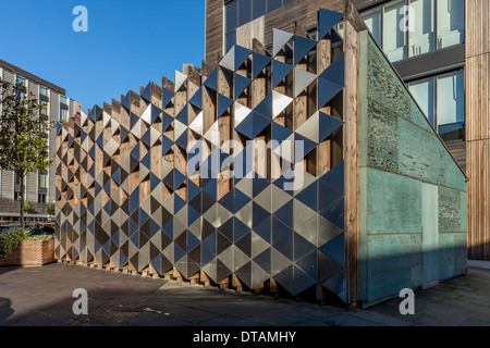 Bermondsey Bike Store, Bermondsey Square, Londra, Inghilterra Foto Stock