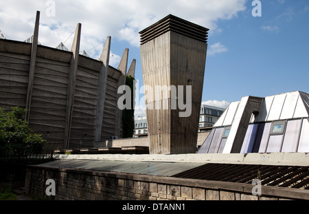 Wroclaw Breslavia, Panorama von Raclawice Foto Stock