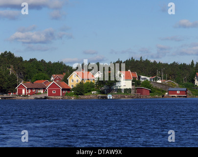 Klintemåla, tra oskarshamn e västervik, småland, Svezia Foto Stock