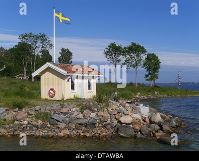 Lidö, arcipelago di Stoccolma, Stockholms län, Svezia Foto Stock