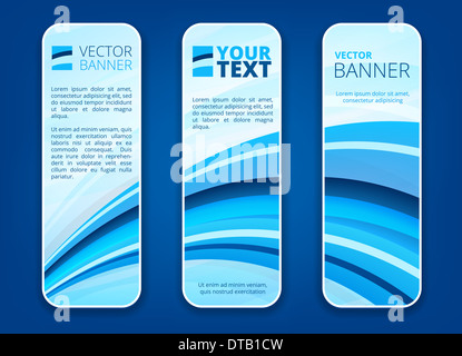 Intestazione o set di banner Foto Stock