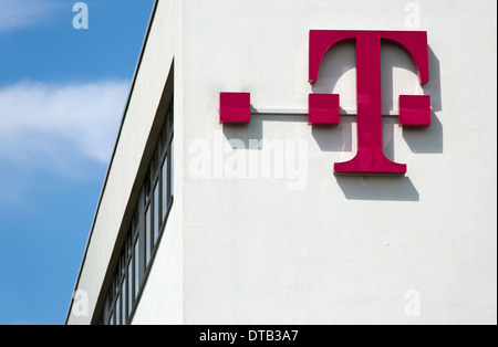 Bremen, Germania, edificio amministrativo della Deutsche Telekom Foto Stock