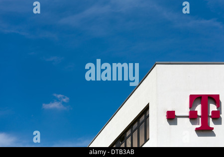 Bremen, Germania, edificio amministrativo della Deutsche Telekom Foto Stock