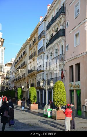 Calle Nueva, Città Vecchia, Cádiz, Provincia di Cadice, Andalusia, Spagna Foto Stock