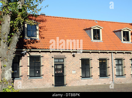 Blocco di cella del Museo Prisan in Veenhuizen. Paesi Bassi Foto Stock
