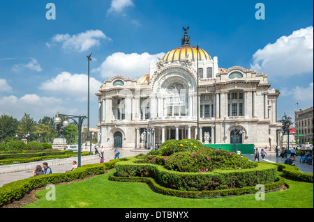 Palacio de Bellas Artes di Città del Messico Foto Stock