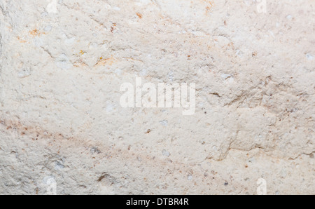 Texture di roccia vicino la ripresa macro Foto Stock