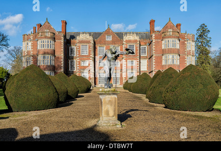 Burton Agnese Hall, vicino a Driffield Foto Stock