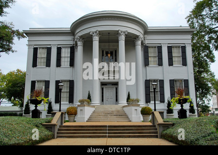 Residenza del Governatore di Jackson, in Mississippi Foto Stock