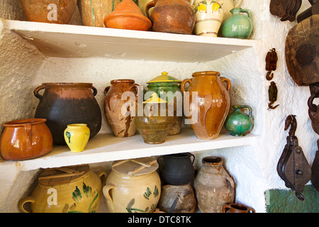 Museo di antico Molino Blanco Antequera Malaga Andalusia Spagna museo de tradicones andalucia Foto Stock