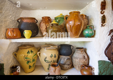 Museo di antico Molino Blanco Antequera Malaga Andalusia Spagna museo de tradicones andalucia Foto Stock