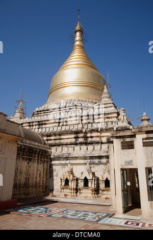 Manuha Tempio Phaya Bagan Birmania Myanmar Foto Stock