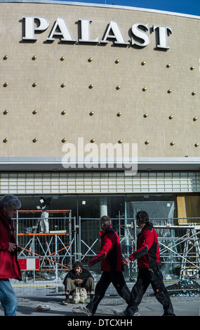 Berlino, Germania, lo zoo Palace in ricostruzione Foto Stock