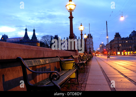 Copenaghen, Febbraio 2014 Foto Stock
