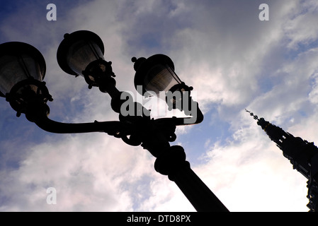 Copenaghen, Febbraio 2014 Foto Stock