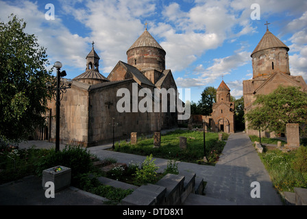 Monastero di Kecharis Armenia Foto Stock