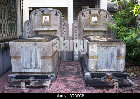 Manila cimitero Cinese, Filippine Foto Stock