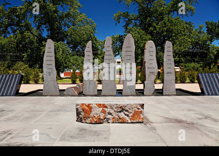 Ballarat Australia / Australian ex prigioniero del Memoriale di guerra Foto Stock