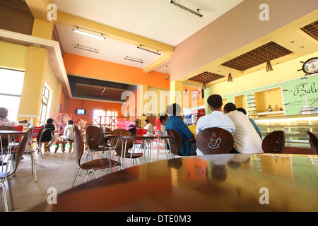 Addis Abeba, Etiopia, Africa, Meskel square Foto Stock