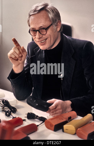 Dieter Rams design director di Braun 1979 Foto Stock