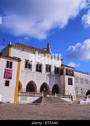 Palacio Nacional de Sintra - Palazzo Nazionale di Sintra, Portogallo Foto Stock