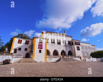 Palacio Nacional de Sintra - Palazzo Nazionale di Sintra, Portogallo Foto Stock