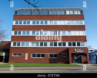 Cheshire Constabulary in Crewe Cheshire Regno Unito Foto Stock