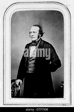 Jean Louis Rodolphe Agassiz (1807-1873) Foto Stock