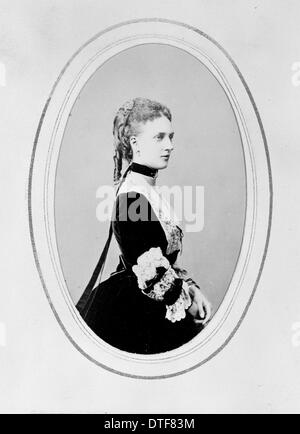 La regina Alexandra (1844-1925) Foto Stock