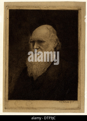 Robert Charles Darwin (1809-1881) Foto Stock