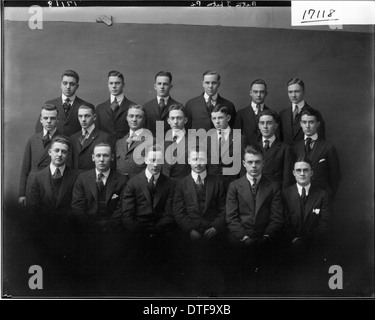 Miami University Beta Theta Pi capitolo 1917 Foto Stock