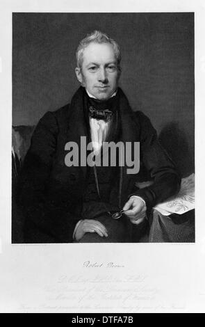 Robert Brown (1773-1858) Foto Stock