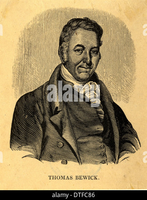 Bewick Thomas (1753-1828) Foto Stock