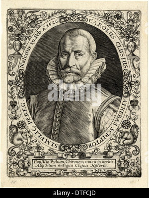 Carolus Clusius (1529-1609) Foto Stock