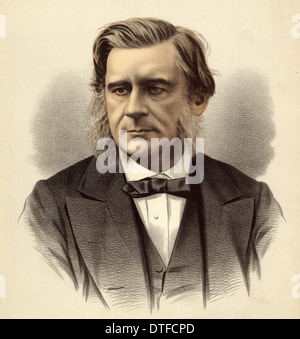 Thomas Henry Huxley (1825-1895) Foto Stock