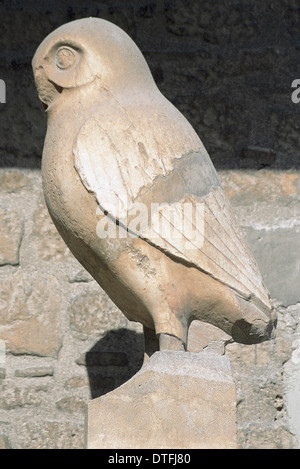 Wise Greek Owl of Athena Tie Clip XT126