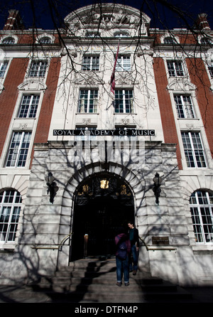 La Reale Accademia di Musica di Marylebone Road, Londra Foto Stock