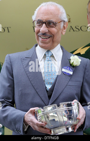 Ascot, Gran Bretagna, Khalid Bin Abdullah Al Saud, imprenditori Foto Stock