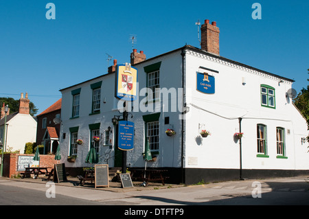 La Cross Keys in Epperstone, Nottinghamshire England Regno Unito Foto Stock