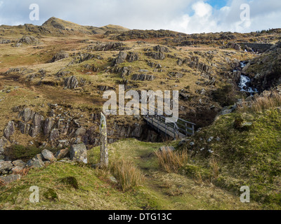 Ponte di Natty Foto Stock