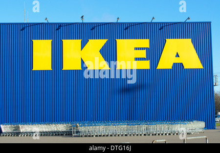 Amburgo, Germania, IKEA Foto Stock