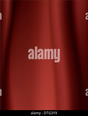 Seta viola sfondo con alcune pieghe morbido Foto Stock