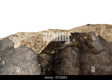 Wold Cottage meteorite (dettaglio) Foto Stock