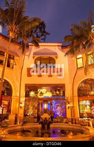 Cielito Ristorante La Arcada Plaza Santa Barbara, California, Stati Uniti d'America Foto Stock