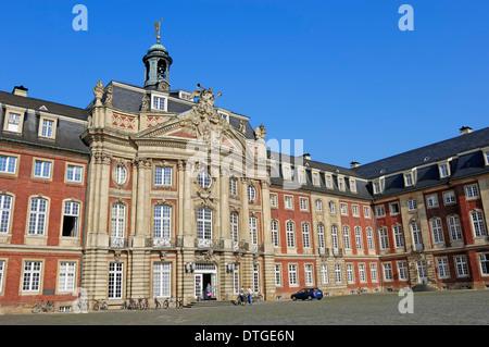Palazzo, Munster, Munsterland, Nord Reno-Westfalia, Germania Foto Stock